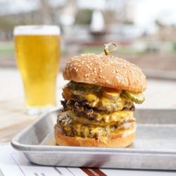 Grand Strand Brewing - Double Smashburger