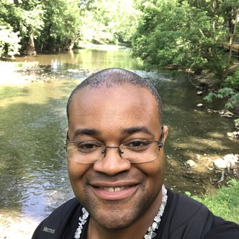 Fantastic Caverns - A Beautiful Selfie Down At The Stream - Historical Tours Near Me - Springfield, Missouri