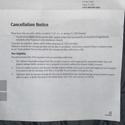Coral Insurance - Covered my information for safety purposes.