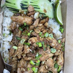 Garlic Chicken