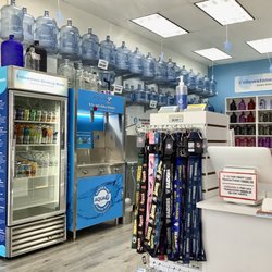 Yellowstone Drinking Water - Inside store