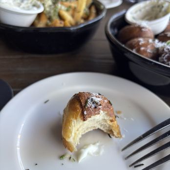 Karl Strauss Brewing Company - Duck Fat Pretzel Bites - Pubs Near Me - Costa Mesa, California Karl Strauss Brewing Company - Duck Fat Pretzel Bites - Pubs Near Me - Costa Mesa, California
