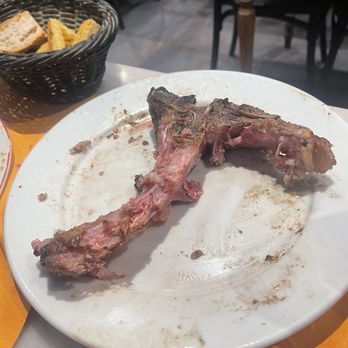 Perseus - T-bone Steak After - Tuscan Near Me - Florence, FI