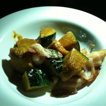 Genius Lounge - Kabocha with bacon and garlic - Japanese Near Me - Honolulu, Hawaii