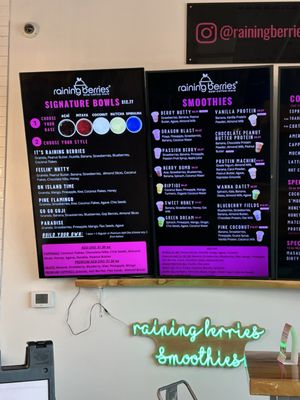 Menu photo 2 Raining Berries Lutz, FL