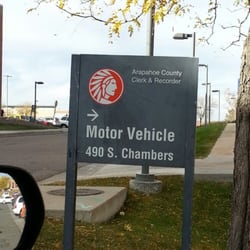 Arapahoe County Motor Vehicle