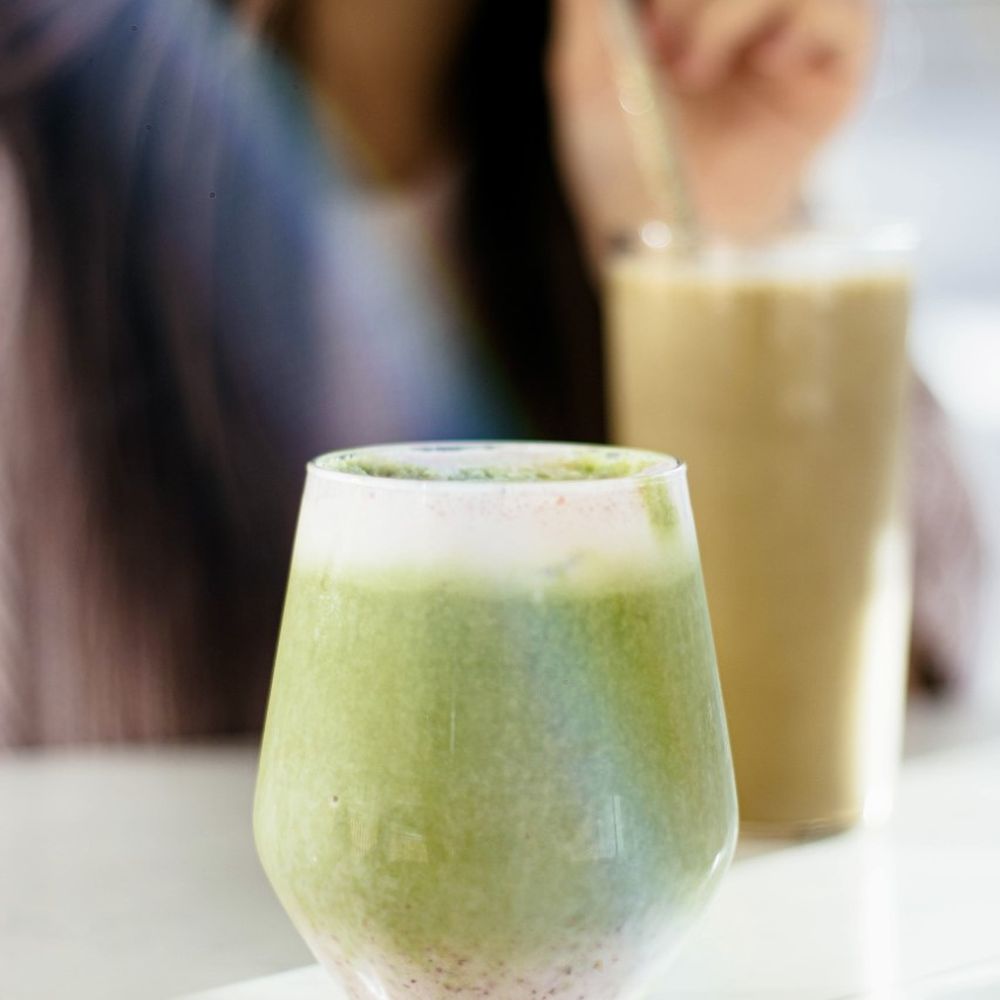 Whisk Matcha - Iced Strawberry Matcha Latte ($6.95) - Coffee & Tea Near Me - Vancouver, British Columbia Whisk Matcha - Iced Strawberry Matcha Latte ($6.95) - Coffee & Tea Near Me - Vancouver, British Columbia