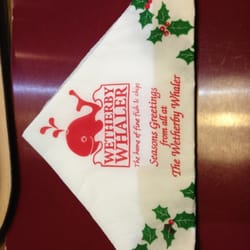 Wetherby Whaler - Still Christmas here! :)