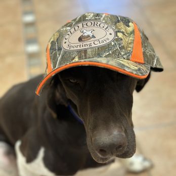 Old Forge Sporting Clays - Gunner rocking OF swag - Gun/Rifle Ranges Near Me - Providence Forge, Virginia