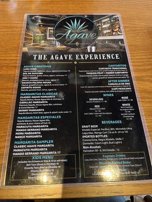 Menu photo 1 Agave San Jacinto, CA Menu photo 1 Agave San Jacinto, CA