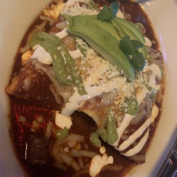 Pink Taco - Carne Asada Enchiladas - Mexican Near Me - Boston, Massachusetts