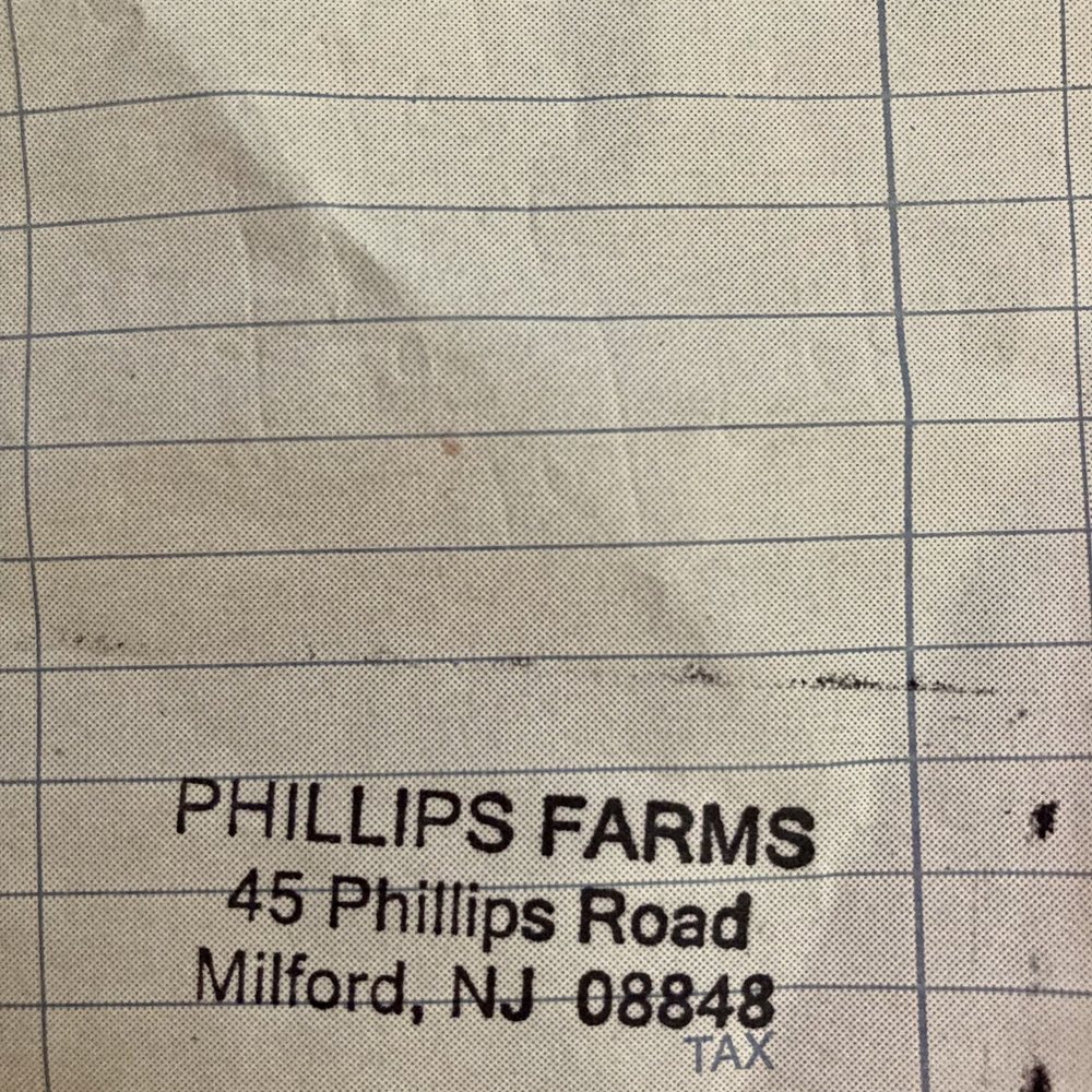 Phillips Farms - 10/30/22 - Farmers Market Near Me - Milford, New Jersey Phillips Farms - 10/30/22 - Farmers Market Near Me - Milford, New Jersey