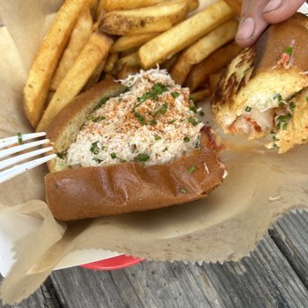 Dune Brothers - Crab Roll - New American Near Me - Providence, Rhode Island Dune Brothers - Crab Roll - New American Near Me - Providence, Rhode Island