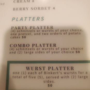 Rathskeller - Platters are the best way to try it all! - German Near Me - Elkridge, Maryland Rathskeller - Platters are the best way to try it all! - German Near Me - Elkridge, Maryland
