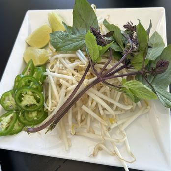 Dope Pho - The pho fixings - Vietnamese Near Me - Fremont, California