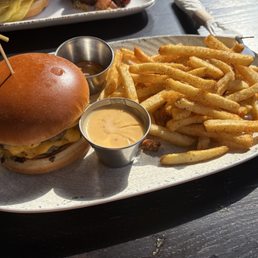Double Smash Burger