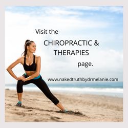 Melanie Dias, DC - Description of her clinic services are on the website!