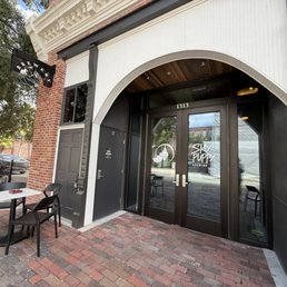 Exterior outside entrance of Sky Puppy Brewing - Tampa, Florida Exterior outside entrance of Sky Puppy Brewing - Tampa, Florida
