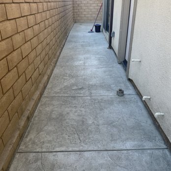 Roman Concrete - Stamped concrete with proper slope for drainage. - Masonry/Concrete Near Me - Anaheim, California Roman Concrete - Stamped concrete with proper slope for drainage. - Masonry/Concrete Near Me - Anaheim, California