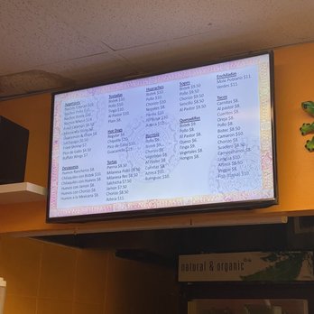 Rincon Azteca - Menu - Mexican Near Me - West Caldwell, New Jersey