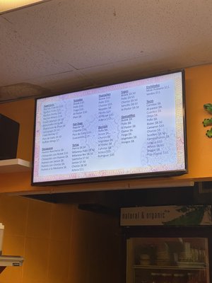 Menu photo 1 Rincon Azteca West Caldwell, NJ
