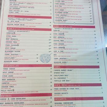 Trejos Tacos - La Brea - Menu - Tacos Near Me - Los Angeles, California Trejos Tacos - La Brea - Menu - Tacos Near Me - Los Angeles, California