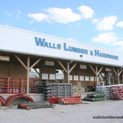 Walls Lumber & Hardware - This store has about anything you can imagine needing for large contracting projects or small DIY jobs.