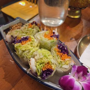 The Thonglor New York - Summer rolls - Thai Near Me - New York, New York