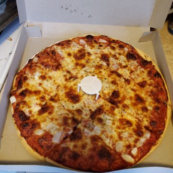 Dante's Pizza - Med cheese and onion pie - Pizza Near Me - Columbus, Ohio