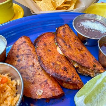 Dos Caminos - Birria Flautas (3) - Mexican Near Me - Charlotte, North Carolina