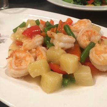 Reren Lamen & Bar - Pineapple Jumbo Shrimps - Ramen Near Me - Washington, DC, District of Columbia