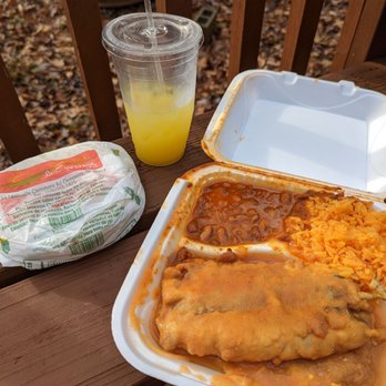 Tortilleria La Esperanza - Fresh Tortillas (15 with the Chile Rellenos plate, including slurpable pinto beans and perfect Mexican (orange) rice. - Mexican Near Me - Clemmons, North Carolina Tortilleria La Esperanza - Fresh Tortillas (15 with the Chile Rellenos plate, including slurpable pinto beans and perfect Mexican (orange) rice. - Mexican Near Me - Clemmons, North Carolina