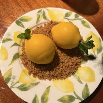 Bad Roman - Lemon cheesecake - New American Near Me - New York, New York Bad Roman - Lemon cheesecake - New American Near Me - New York, New York