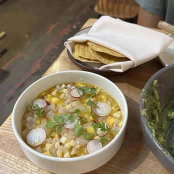Sobre Masa - Fluke aguachile - Mexican Near Me - Brooklyn, New York