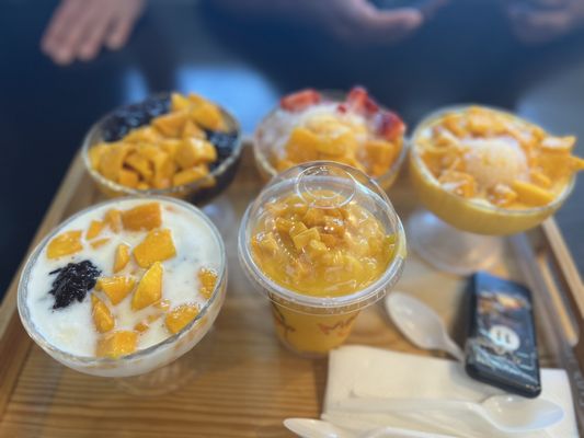 Mango Mango Dessert by null