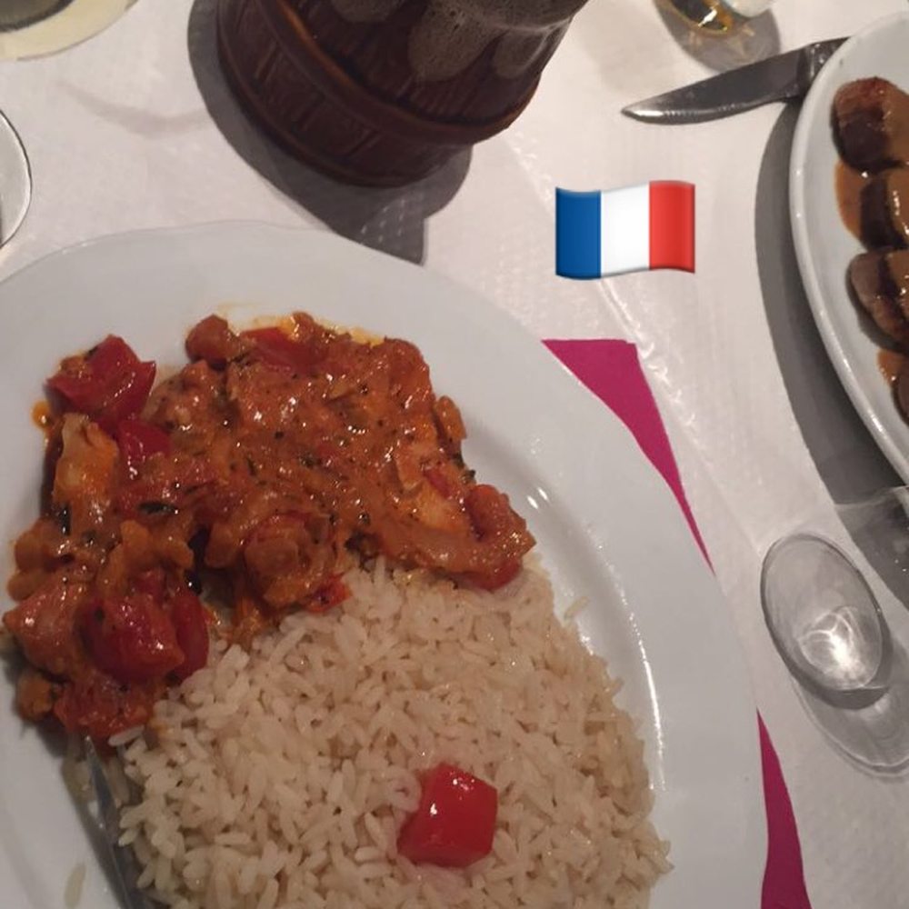 Relais Massif Central - My poulet & rice...it was bomb. - French Near Me - Paris, 75 Relais Massif Central - My poulet & rice...it was bomb. - French Near Me - Paris, 75