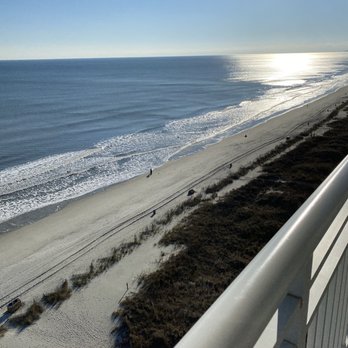 Seaside Resort - View from 12th floor - Hotels Near Me - North Myrtle Beach, South Carolina Seaside Resort - View from 12th floor - Hotels Near Me - North Myrtle Beach, South Carolina