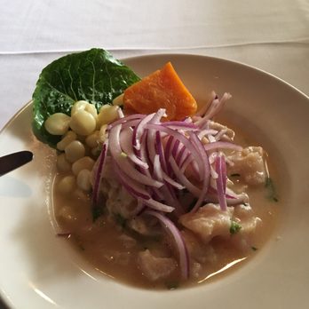 Ceviche Arigato - Ceviche... it was amazing!!! great flavor!!! - Peruvian Near Me - Lake Park, Florida