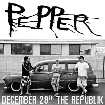 The Republik - Pepper Dec 28th tix on sale at groovetickets.com - Music Venues Near Me - Honolulu, Hawaii The Republik - Pepper Dec 28th tix on sale at groovetickets.com - Music Venues Near Me - Honolulu, Hawaii