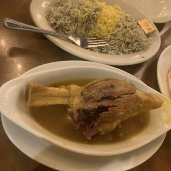 Kasra Persian Grill - LAMB SHANK and ALBALOO RICE - Middle Eastern Near Me - Houston, Texas Kasra Persian Grill - LAMB SHANK and ALBALOO RICE - Middle Eastern Near Me - Houston, Texas