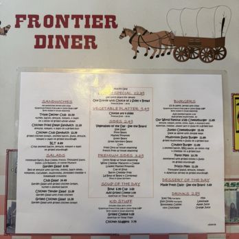 Frontier Diner - Breakfast & Brunch Near Me - Little Rock, Arkansas Frontier Diner - Breakfast & Brunch Near Me - Little Rock, Arkansas
