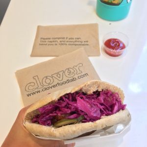 Clover Food Lab on Yelp