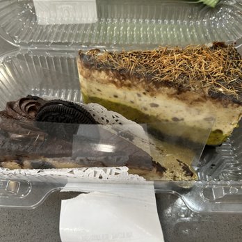 Tashkent Supermarket - Oreo Cheesecake (1 Slice) & Dubai Cheesecake - Bakeries Near Me - Brooklyn, New York Tashkent Supermarket - Oreo Cheesecake (1 Slice) & Dubai Cheesecake - Bakeries Near Me - Brooklyn, New York