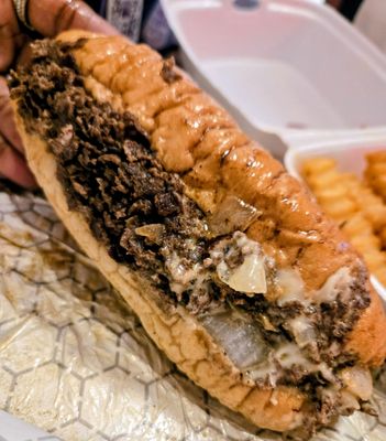 Big Dave’s Cheesesteaks by null