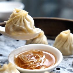 Three Sisters Catering - A delicious option from our hor d'oeuvre selection - dimsum