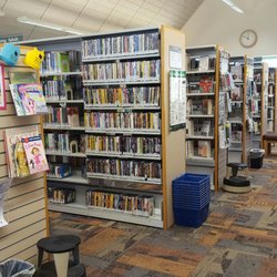 Steilacoom Pierce County Library - Young adult area and the rest of the library.