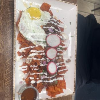 Madres Brunch - Madras chilaques $20 because you have to pay to add egg $2 each egg - Breakfast & Brunch Near Me - Whittier, California Madres Brunch - Madras chilaques $20 because you have to pay to add egg $2 each egg - Breakfast & Brunch Near Me - Whittier, California
