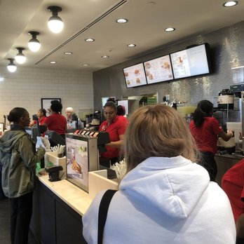 Chick-fil-A - GREAT team very friendly and engaged. How rare is that! And in an airport!! - Fast Food Near Me - Atlanta, Georgia Chick-fil-A - GREAT team very friendly and engaged. How rare is that! And in an airport!! - Fast Food Near Me - Atlanta, Georgia
