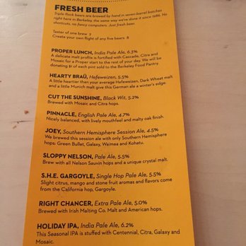 Triple rock - Menu - Burgers Near Me - Berkeley, California Triple rock - Menu - Burgers Near Me - Berkeley, California