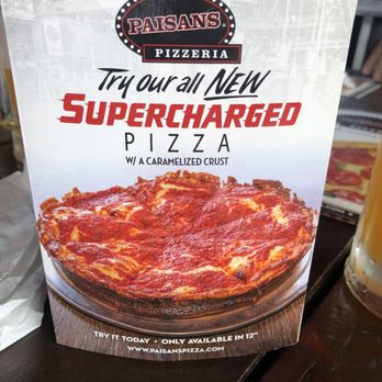 Paisans Pizzeria - The best pizza. - Pizza Near Me - Lisle, Illinois
